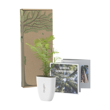 Logo trade promotional gifts image of: Treemore Letterbox Trees Giant Sequoia