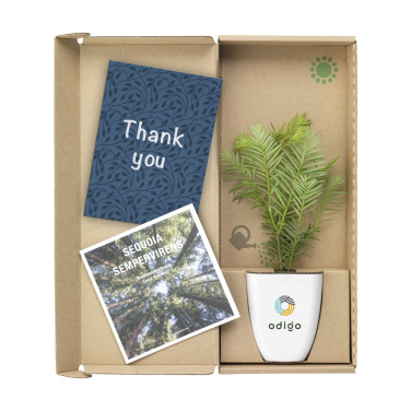 Logo trade promotional products picture of: Treemore Letterbox Trees Giant Sequoia