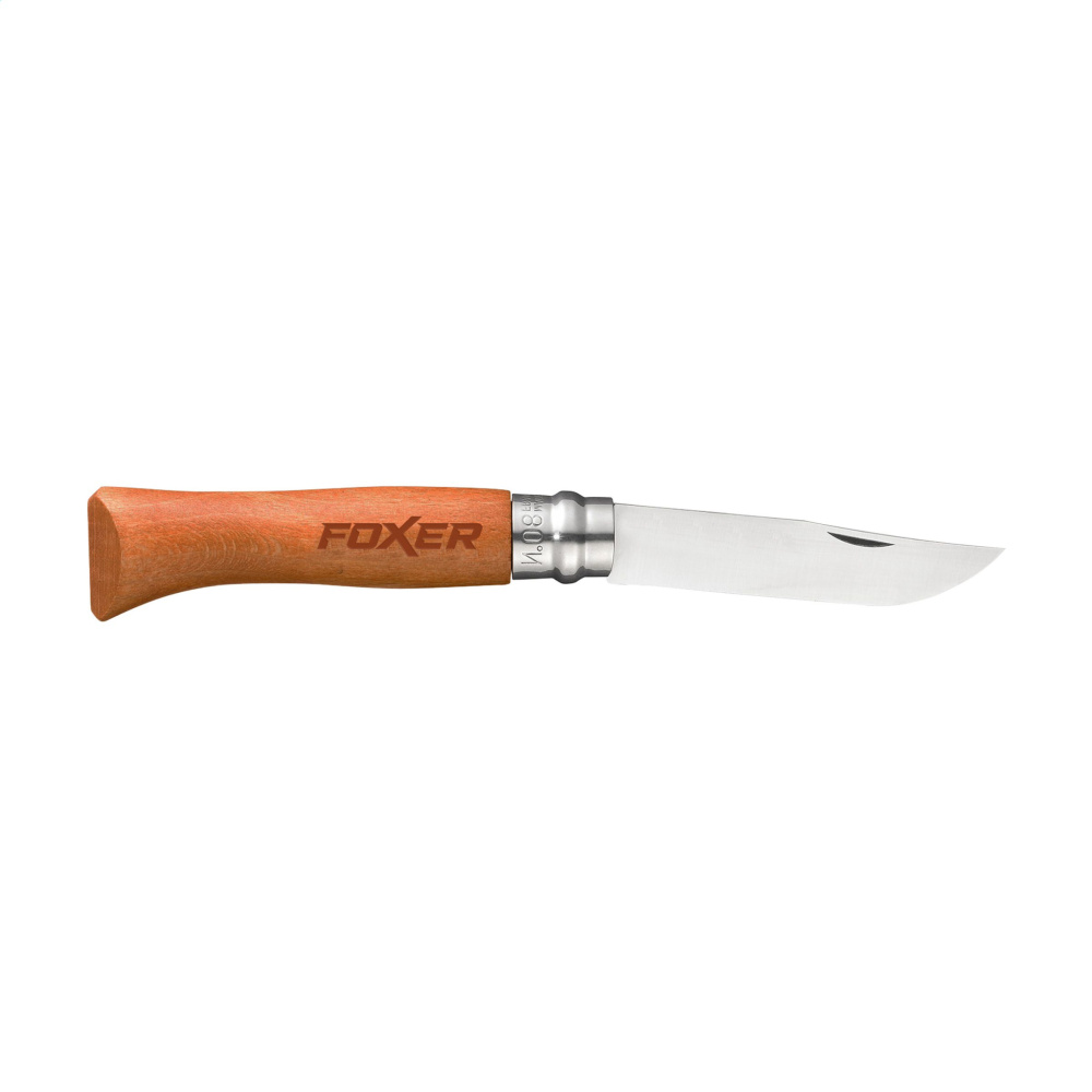 Logo trade corporate gifts picture of: Opinel No 08 Carbon pocket knife