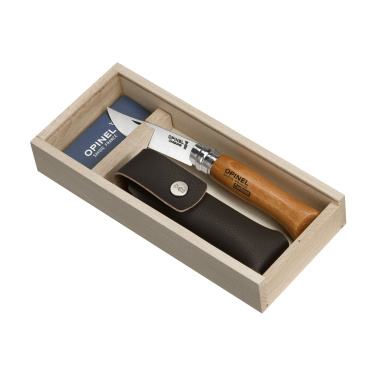 Logo trade promotional gift photo of: Opinel No 08 Carbon pocket knife