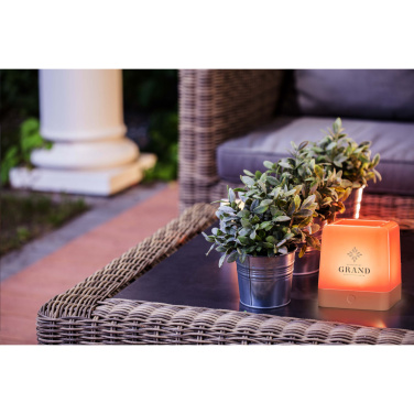 Logotrade promotional merchandise image of: Grundig Lumo Solar Table Lamp