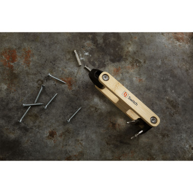 Logotrade business gift image of: Bamboo Bit Tool