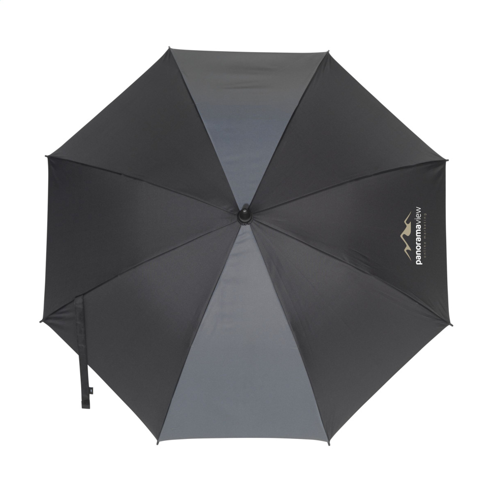 Logo trade advertising products image of: Bryce RCS RPET Umbrella 23 inch