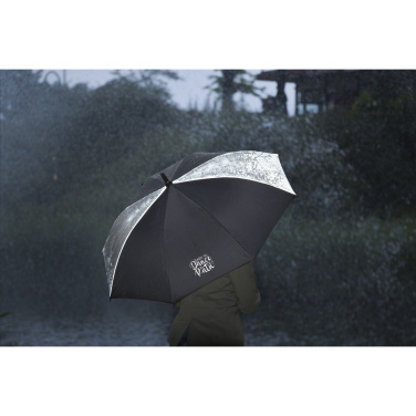 Logo trade promotional giveaway photo of: Bryce RCS RPET Umbrella 23 inch