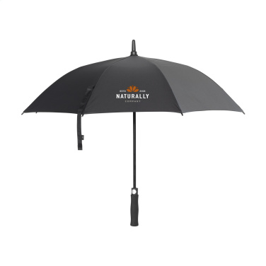 Logo trade promotional gift photo of: Bryce RCS RPET Umbrella 23 inch