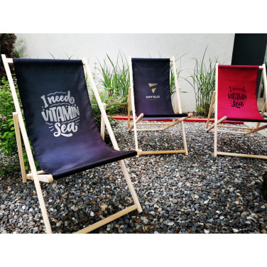 Logo trade business gift photo of: Lazy Beach chair