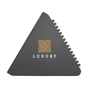 Logo trade promotional giveaways picture of: Ice Scraper Triangle