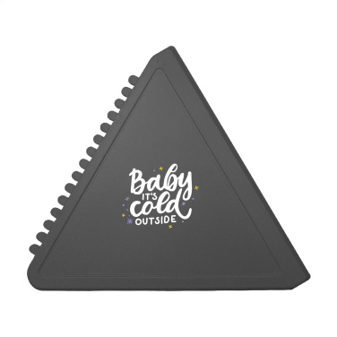 Logo trade promotional merchandise picture of: Ice Scraper Triangle