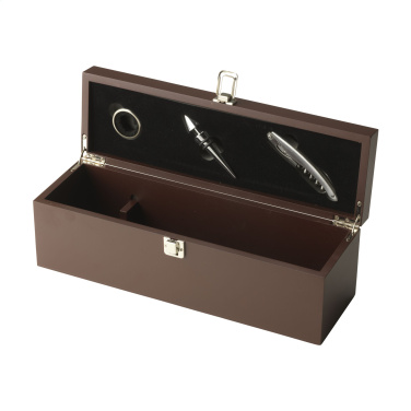 Logo trade promotional gift photo of: Château wine gift set