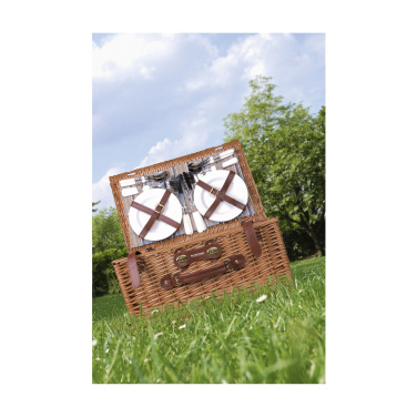 Logo trade promotional products picture of: QualityTime picnic basket