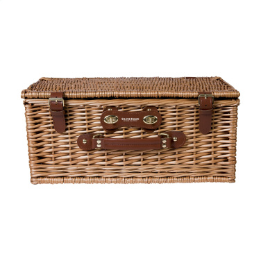 Logo trade promotional merchandise picture of: QualityTime picnic basket