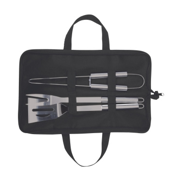 Logo trade promotional gifts picture of: BBQ-Kit set