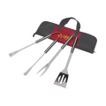 BBQ-Kit set, red