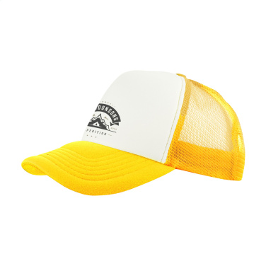 Logo trade promotional gifts image of: Trucker cap