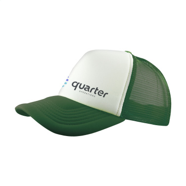 Logo trade promotional giveaways image of: Trucker cap