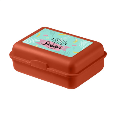 Logotrade promotional merchandise picture of: LunchBreak lunchbox