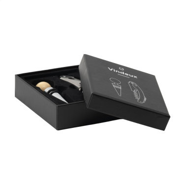 Logotrade promotional giveaway picture of: Vindeux wine gift set