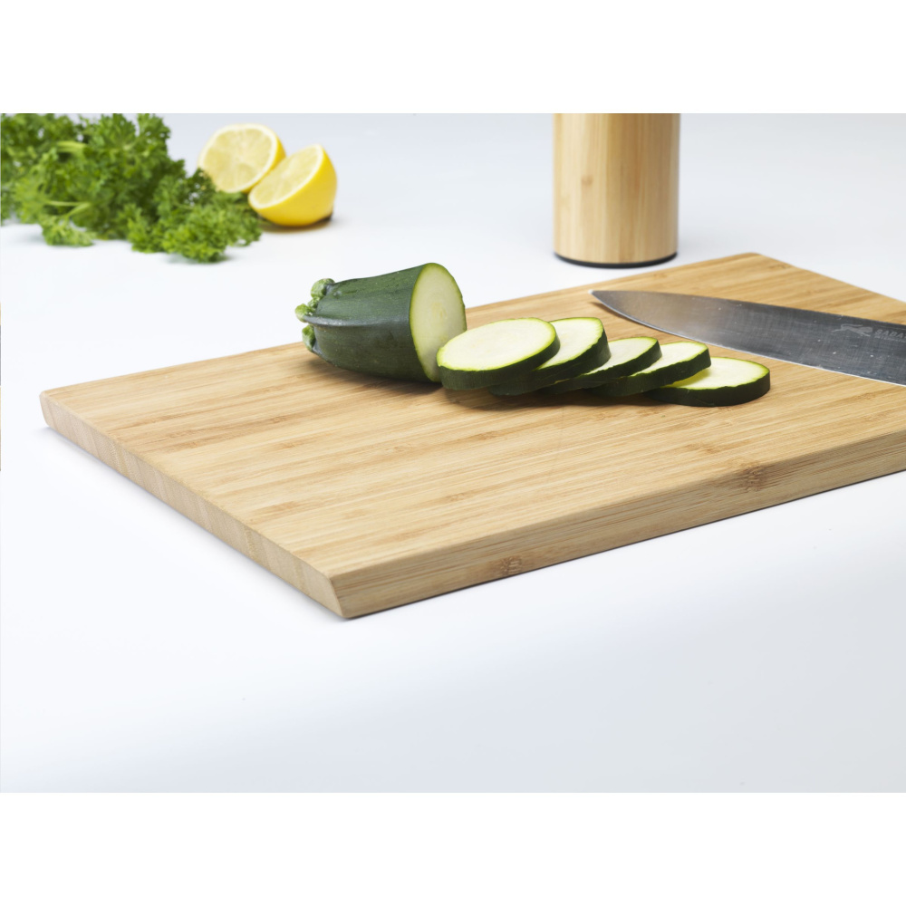 Logo trade promotional merchandise photo of: Bocado Board bamboo chopping board