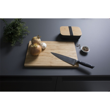 Logo trade promotional merchandise image of: Bocado Board bamboo chopping board