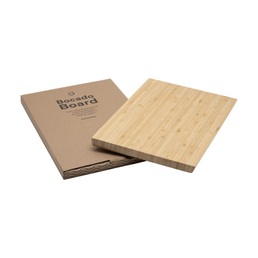 Logo trade promotional product photo of: Bocado Board bamboo chopping board