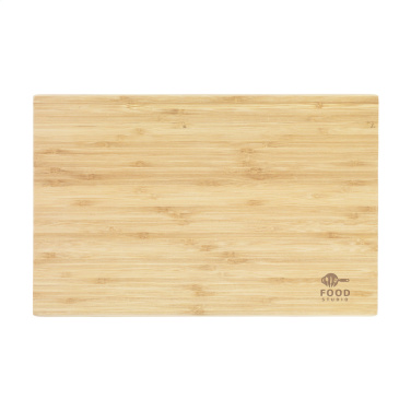 Logo trade promotional gift photo of: Bocado Board bamboo chopping board