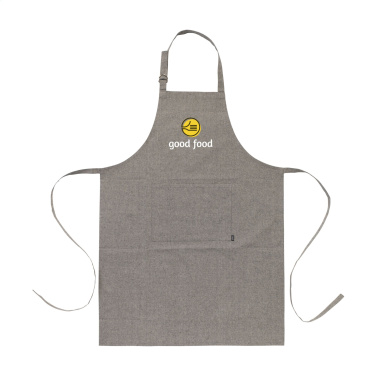 Logo trade promotional items picture of: Cocina GRS Recycled Cotton (160 g/m²) apron