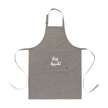 Logo trade promotional gift photo of: Cocina GRS Recycled Cotton (160 g/m²) apron