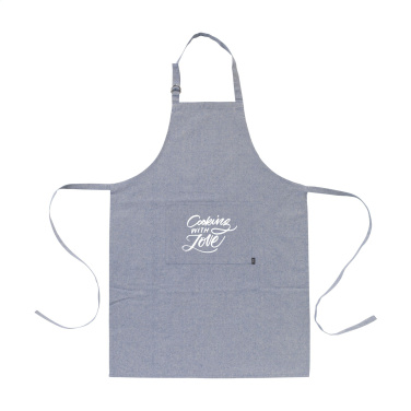 Logotrade promotional gifts photo of: Cocina GRS Recycled Cotton (160 g/m²) apron