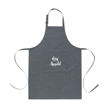 Logotrade promotional gift picture of: Cocina GRS Recycled Cotton (160 g/m²) apron