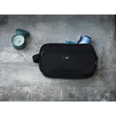 Logo trade promotional merchandise picture of: Cosmetic Bag RPET toiletry bag