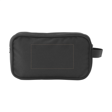 Logo trade promotional gifts image of: Cosmetic Bag RPET toiletry bag