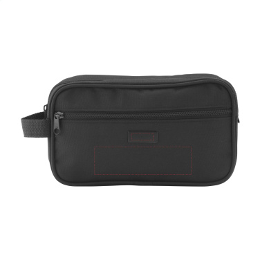 Logo trade advertising products picture of: Cosmetic Bag RPET toiletry bag