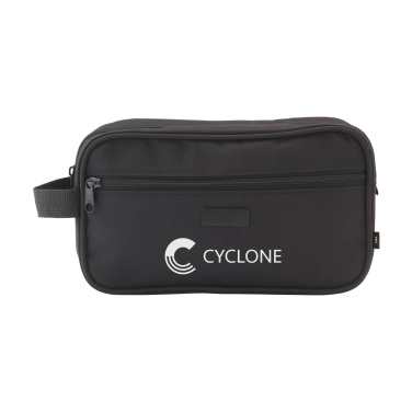 Logo trade corporate gifts image of: Cosmetic Bag RPET toiletry bag