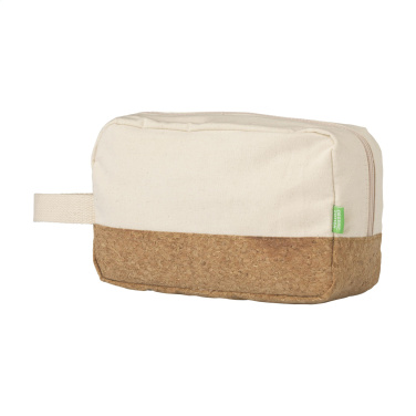 Logotrade promotional merchandise photo of: CosCork Eco toiletry bag