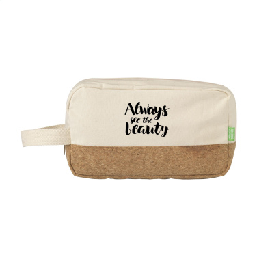 Logotrade promotional merchandise image of: CosCork Eco toiletry bag