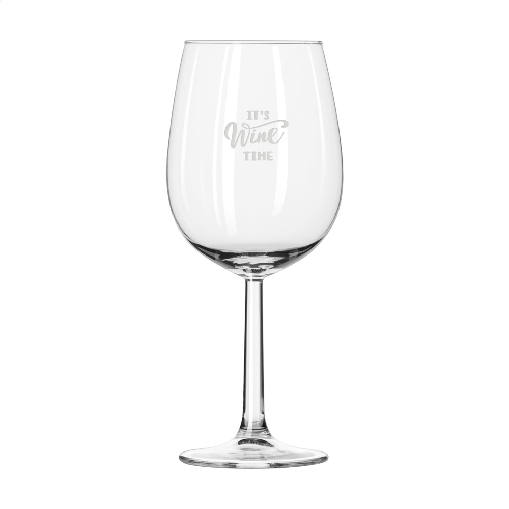 Logo trade promotional gifts picture of: Bourgogne Wine Glass 450 ml