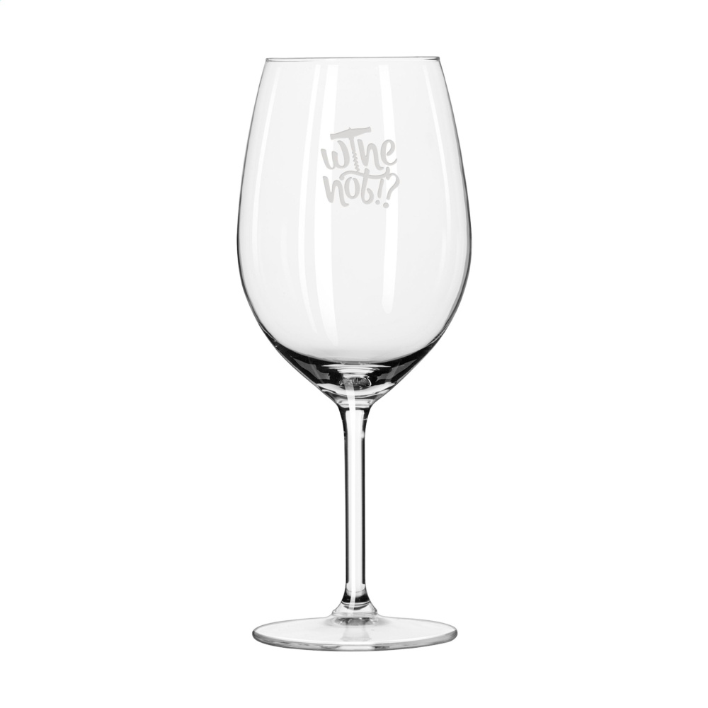 Logo trade promotional items image of: Esprit Wine Glass 530 ml