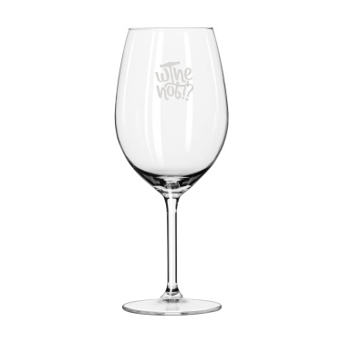 Logo trade promotional gifts picture of: Esprit Wine Glass 530 ml