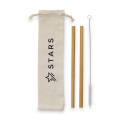 ECO Bamboe Straw Set bamboo straws, bamboo