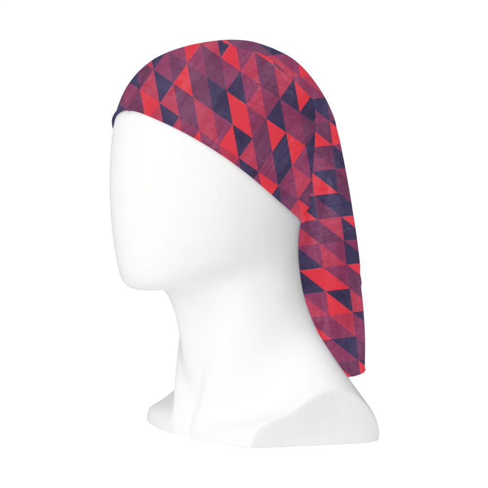 Logotrade promotional giveaway image of: Bandana multi-functional scarf with all-over printing