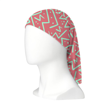 Logotrade promotional item picture of: Bandana RPET multi-functional scarf all-over printing