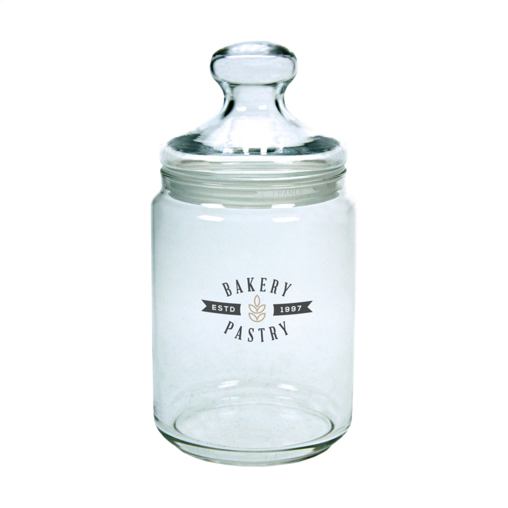 Logo trade advertising products image of: Dolci Candy jar 1 L