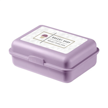 Logo trade promotional gifts image of: iMould LunchBreak Eco lunchbox