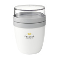 Mepal Lunchpot Ellipse 500 ml Food container, white