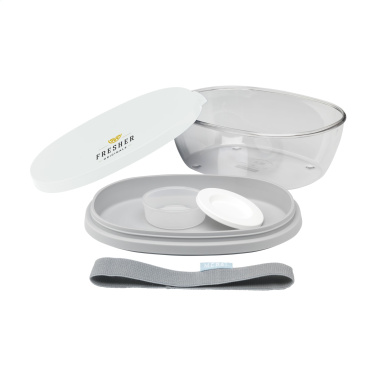 Logo trade promotional gifts image of: Mepal Saladbox Ellipse