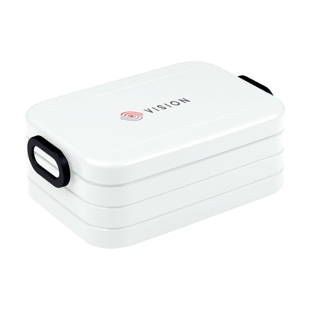 Logo trade promotional products image of: Mepal Lunchbox Take a Break midi 900 ml