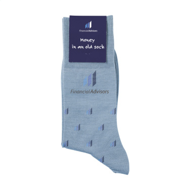 Logo trade advertising products image of: Cotton Socks