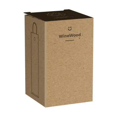 Logotrade promotional merchandise photo of: WineWood wine box