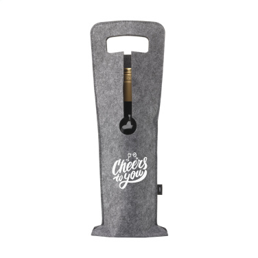 Logotrade advertising product image of: Wine Bag-to-Give GRS RPET