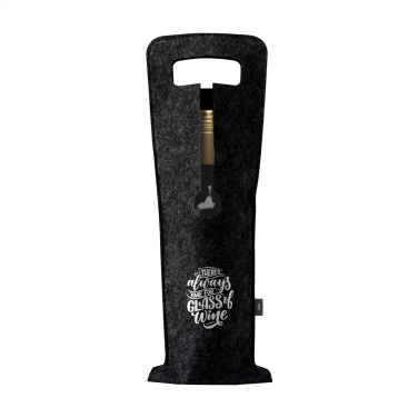 Logotrade business gift image of: Wine Bag-to-Give GRS RPET